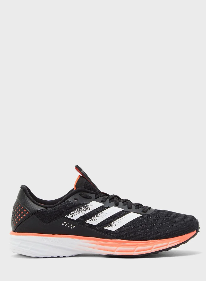 Adidas Sl20 Low Top Sneakers for Men Best Price Oman