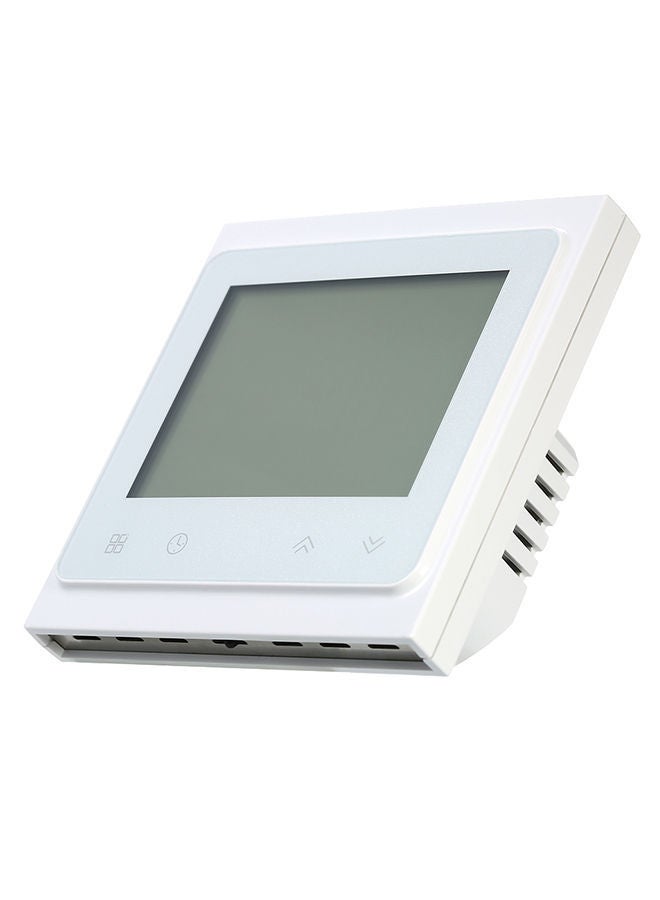 NIBEMINENT Electric Heating Temperature Controller Thermostat White - Image 2