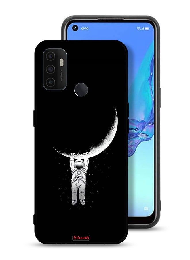Tolwak Oppo A53 4G Protective Case Cover Hanging From Moon - Image 1