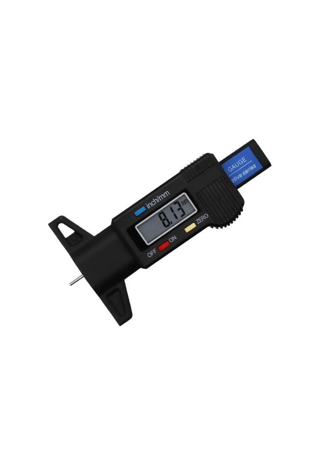 Digital Car Tyre Tire Tread Depth Gauge Meter Auto Tire Wear Detection Measuring Tool Caliper Thickness Gauges XYZ
