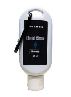 Pandas Liquid Chalk (Blue Blueberry) For Rock Climbing Calisthenics Bouldering Gym Crossfit Gymnastics Weightlifting (Not For Pole Dancing)