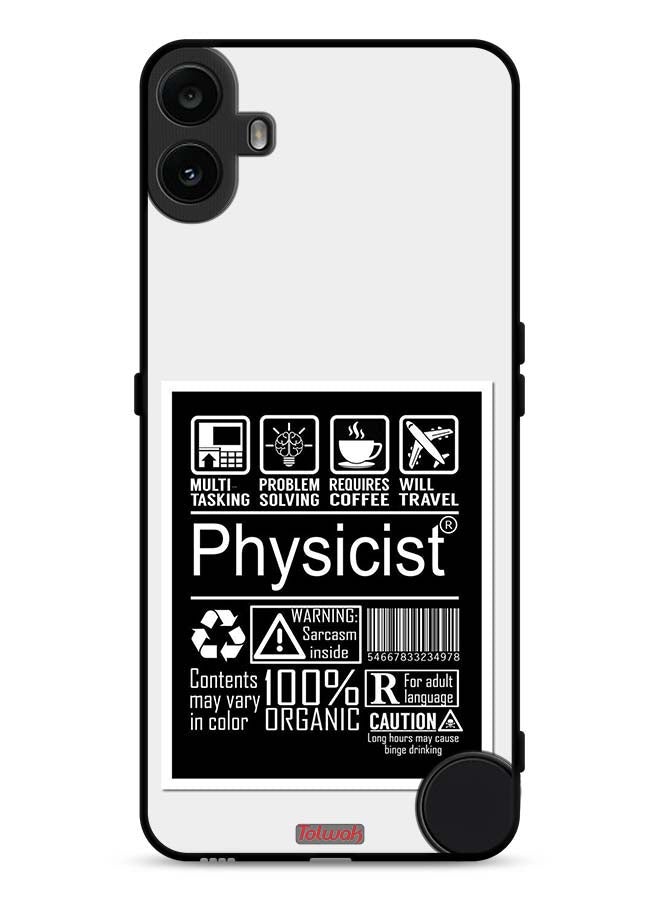 Tolwak Nothing CMF Phone 1 Protective Case Cover Physicist Sticker - Image 1