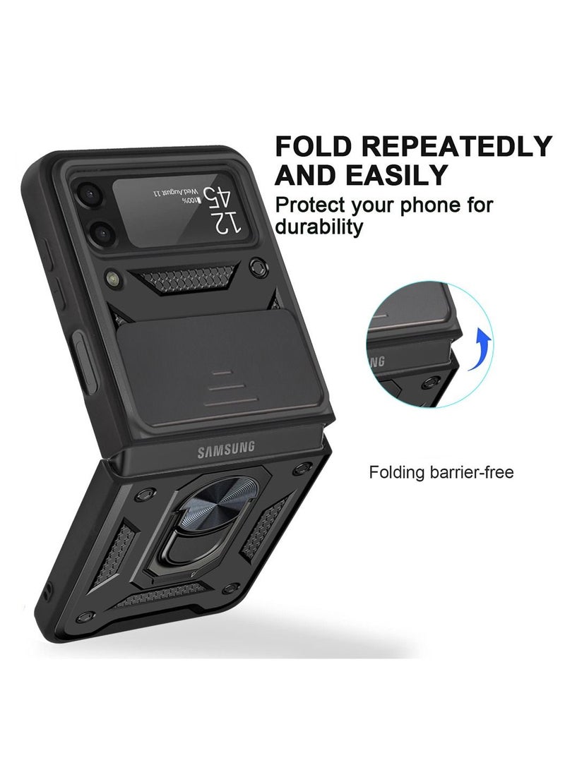 Protect Case Cover For Samsung Galaxy Z Flip 3 5G  - Image 2