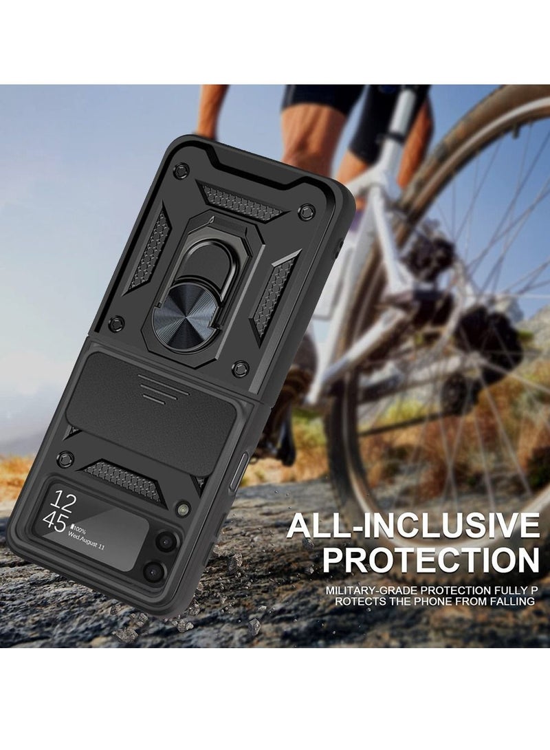 Protect Case Cover For Samsung Galaxy Z Flip 3 5G  - Image 3