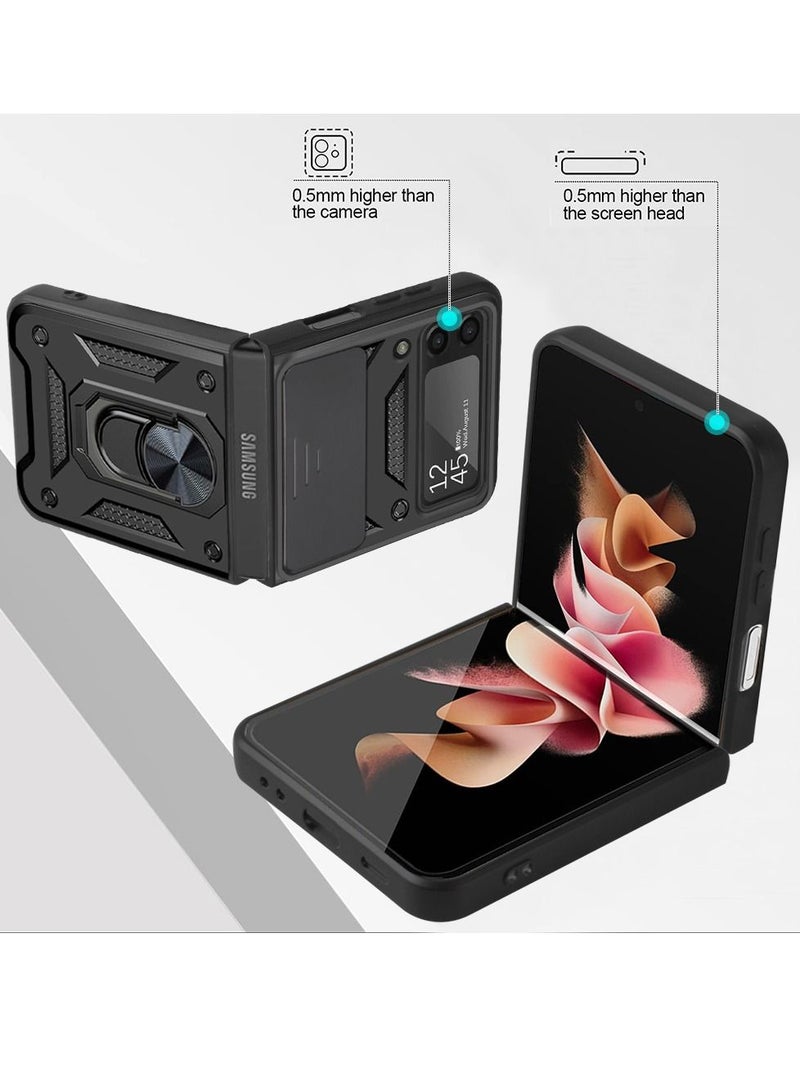 Protect Case Cover For Samsung Galaxy Z Flip 3 5G  - Image 4