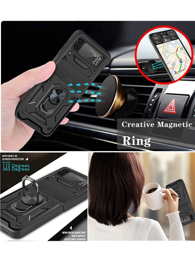 Protect Case Cover For Samsung Galaxy Z Flip 3 5G  - Image 5
