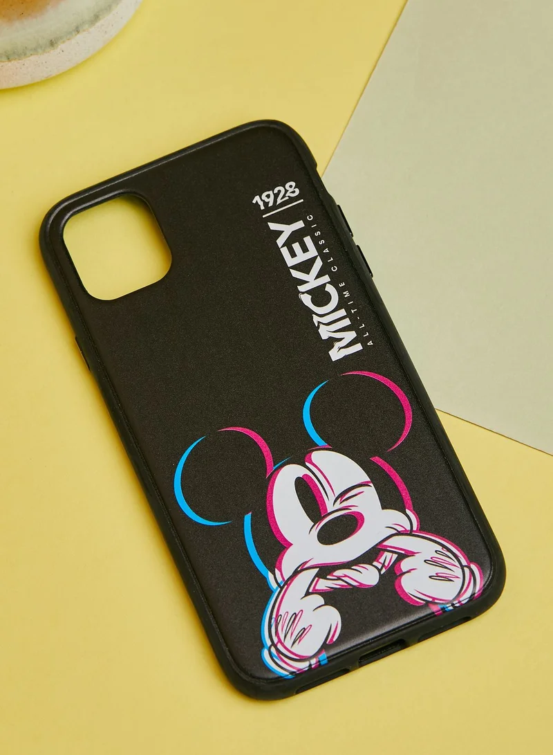 Typo Mickey Mouse Iphone Case 11