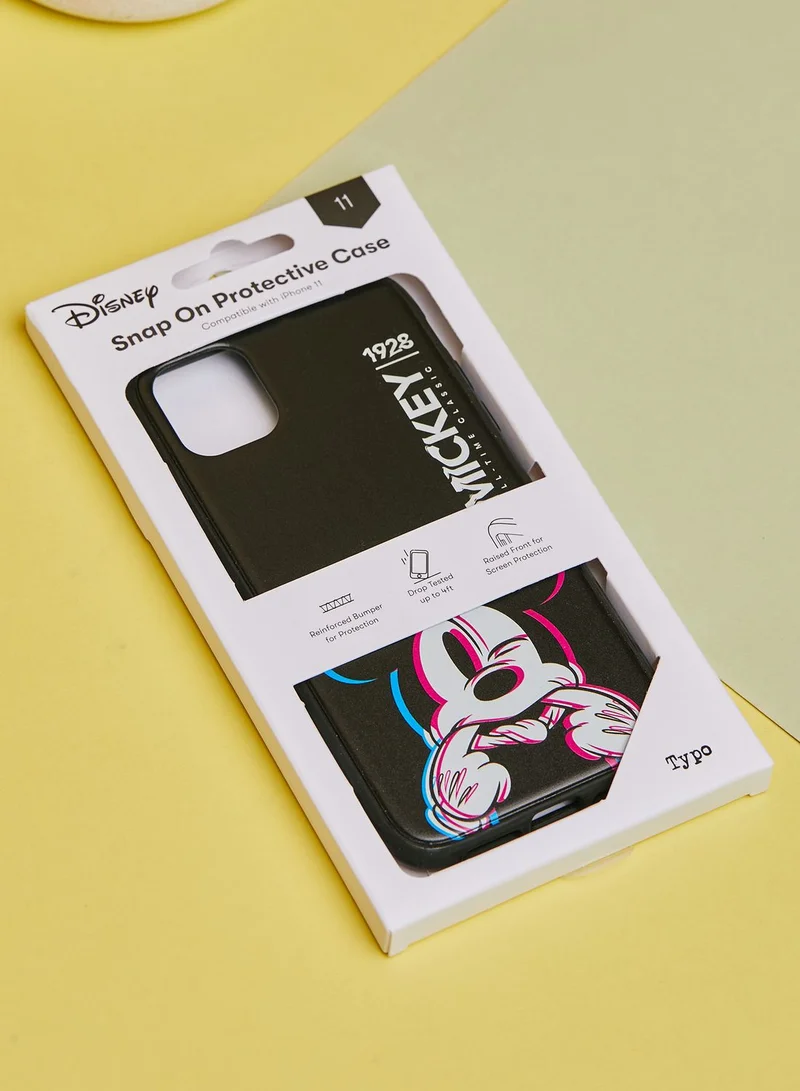 Typo Mickey Mouse Iphone Case 11