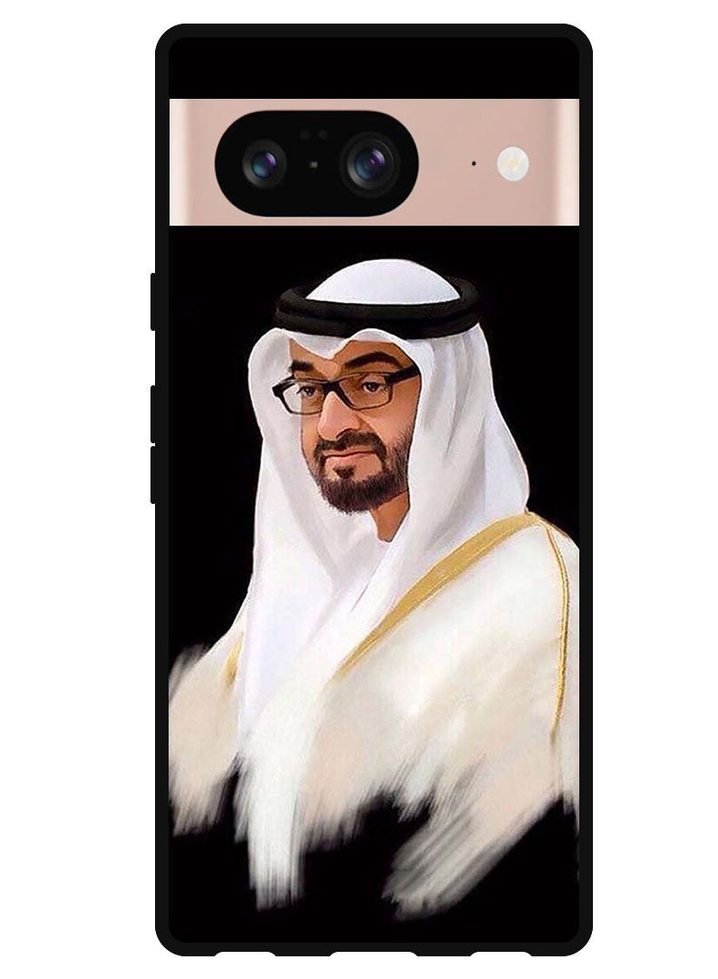 Theodor Protective Case Anti Scratch Shock Proof Bumper Cover For Google Pixel 8 Sheikh Zayed - Image 1