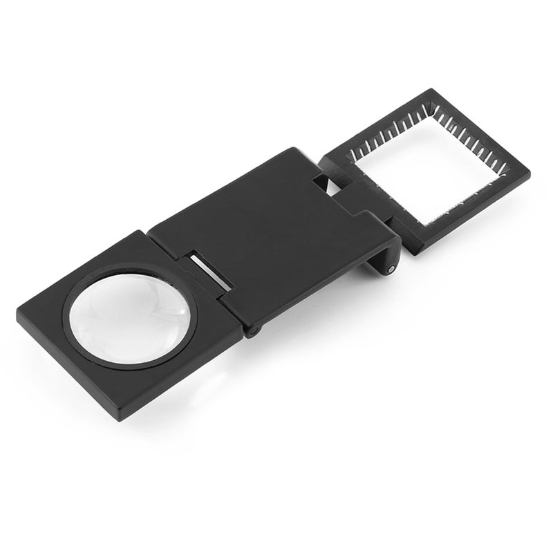 مستكبر نحاسي زنكي مطوي ثلاثي الأبعاد 10×28 مم بدقة تكبير 10× بمقياس - Image 5