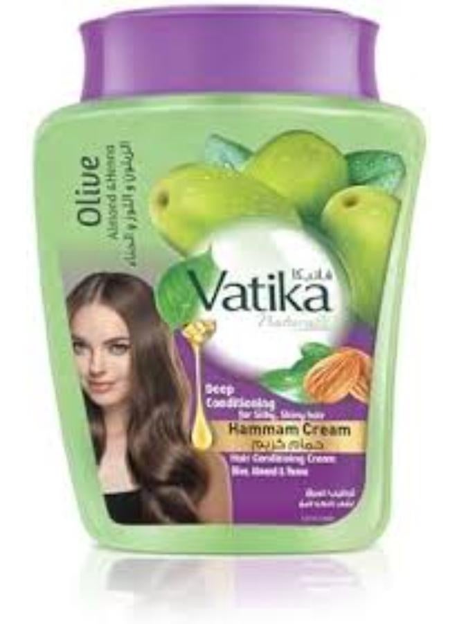 VATIKA COND 250 ML OLIVE ALMAND &HENNA