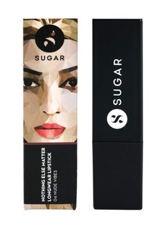 SUGAR Cosmetics Nothing Else Matter Longwear Lipstick - 3.2 Grams 04 Nude Vibes Mauve Nude  - Image 2