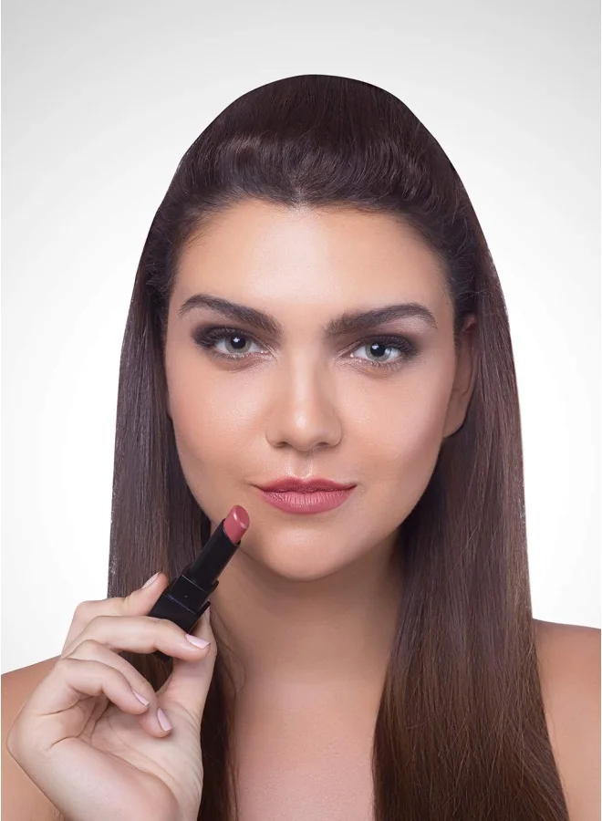 SUGAR Cosmetics Nothing Else Matter Longwear Lipstick - 3.2 Grams 04 Nude Vibes Mauve Nude