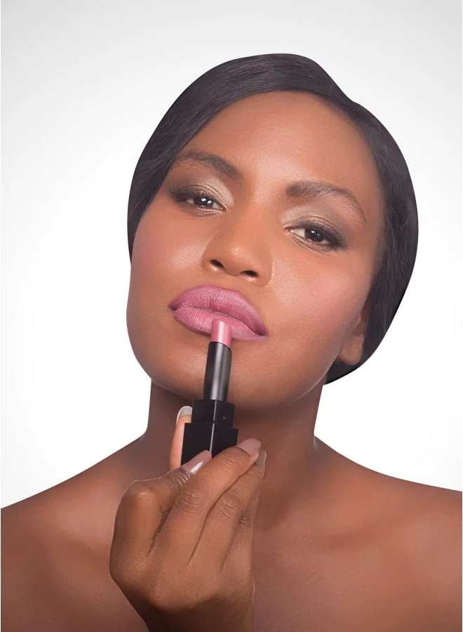 SUGAR Cosmetics Nothing Else Matter Longwear Lipstick - 3.2 Grams 04 Nude Vibes Mauve Nude