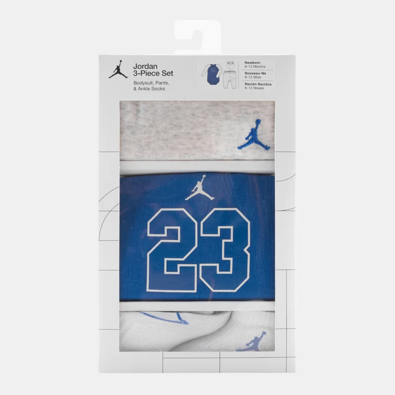 Jordan Kids' MVP Bodysuit Box Set