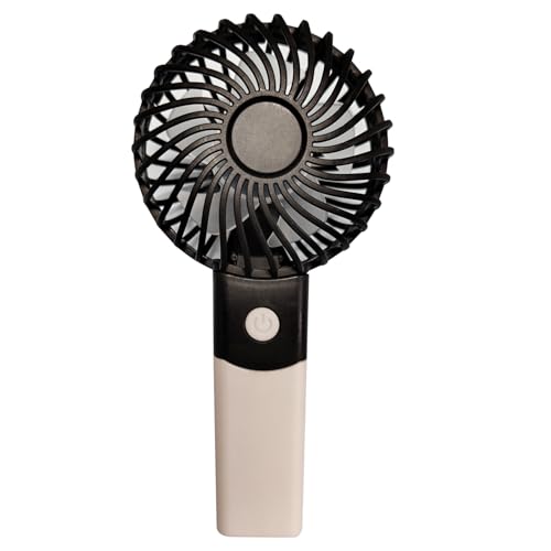Wagzo-Portable Mini Usb Fan Rechargeable Hand Fan with 3 Adjustable Speeds, 2000mAh Battery, Lightweight, Low Noise, Easy Portability for Indoor and Outdoor Use (Multicolor) - Image 1