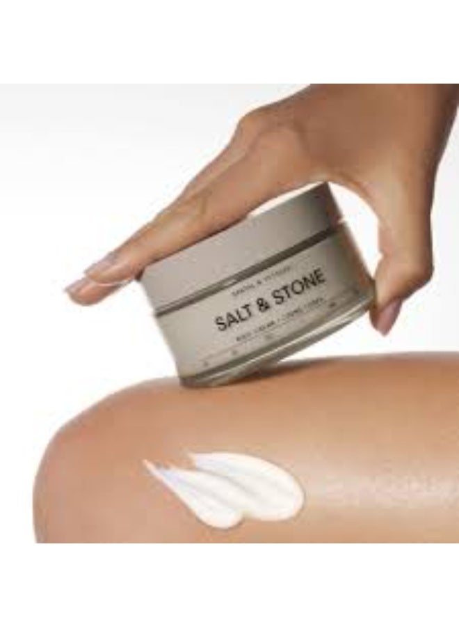 SALT & STONE Body Cream Santal & Vetiver 200ml - Image 2