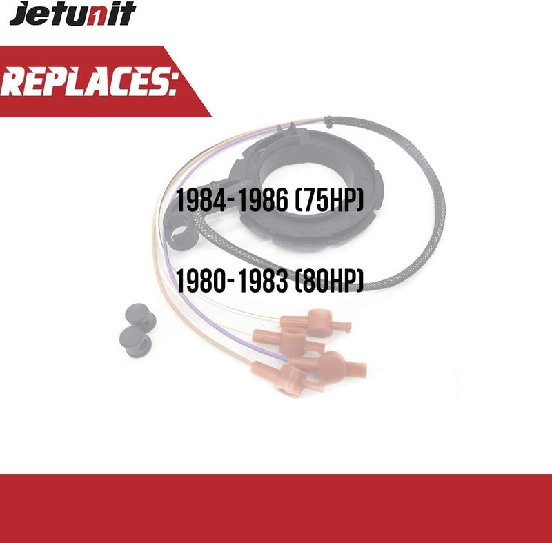 jetunit Trigger For Mercury 134-6454 Outboard 75 80 HP 96453A2 77000A1 96453A1 2 Stroke Carb 4 Cylinder Curved Linkage Arm - Image 5