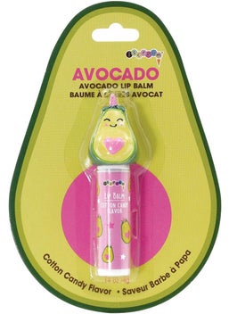 iscream iscream Kawaii Avocado Shaped Cotton Candy Scented Lip Balm 