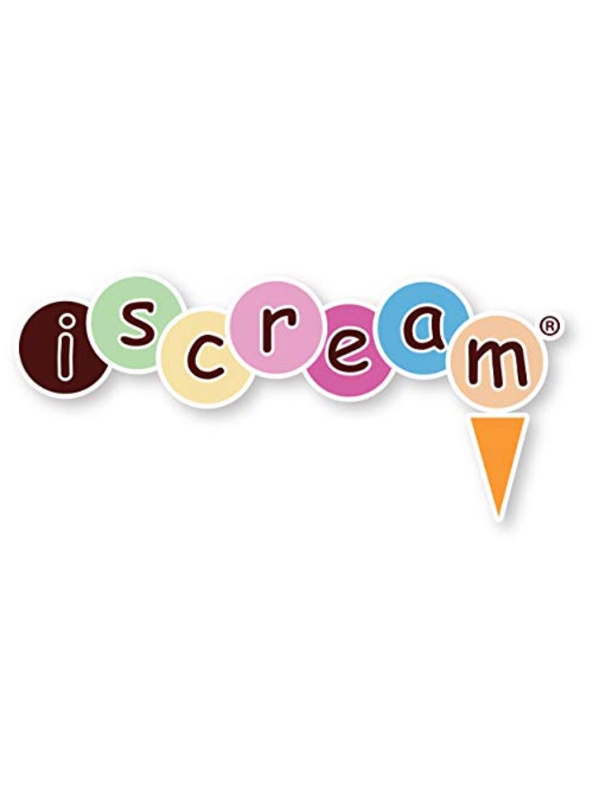 iscream Kawaii Avocado Shaped Cotton Candy Scented Lip Balm - Image 4
