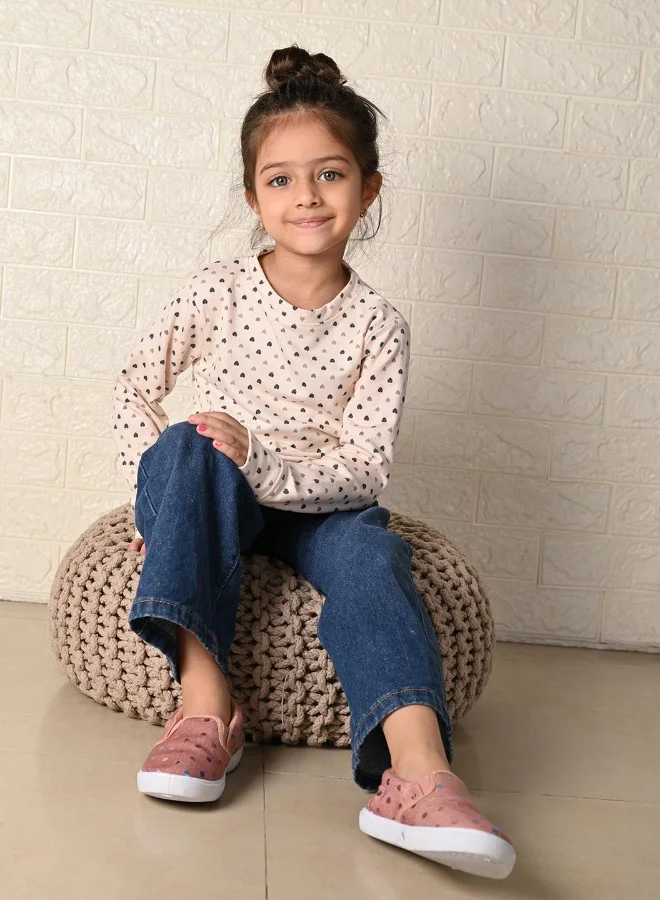 LILPICKS AOP Printed Girlish Sweatshirt