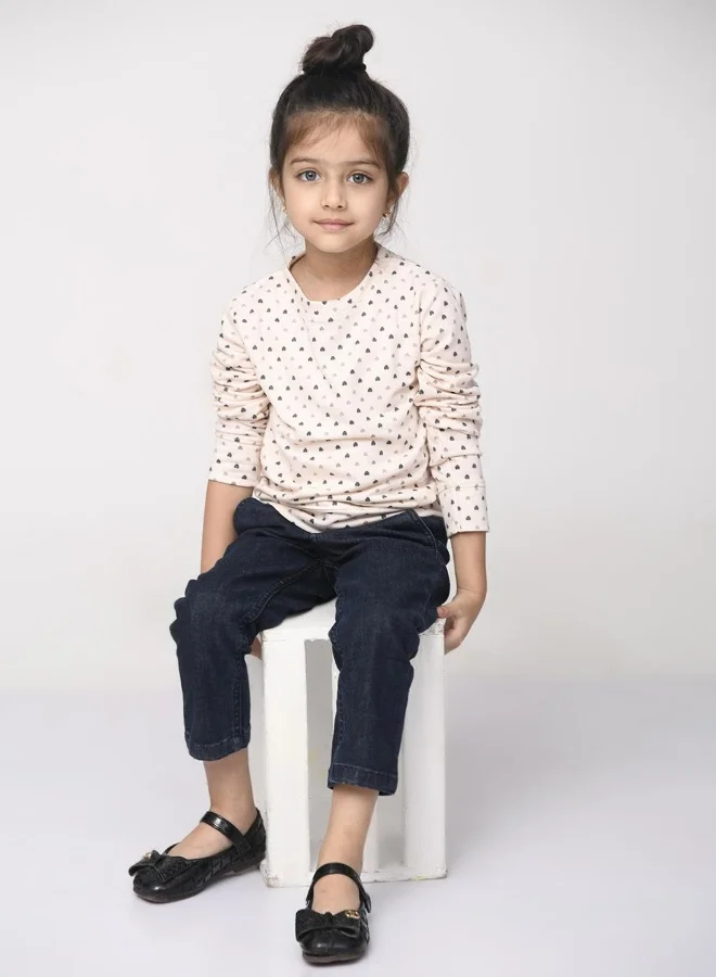 LILPICKS AOP Printed Girlish Sweatshirt