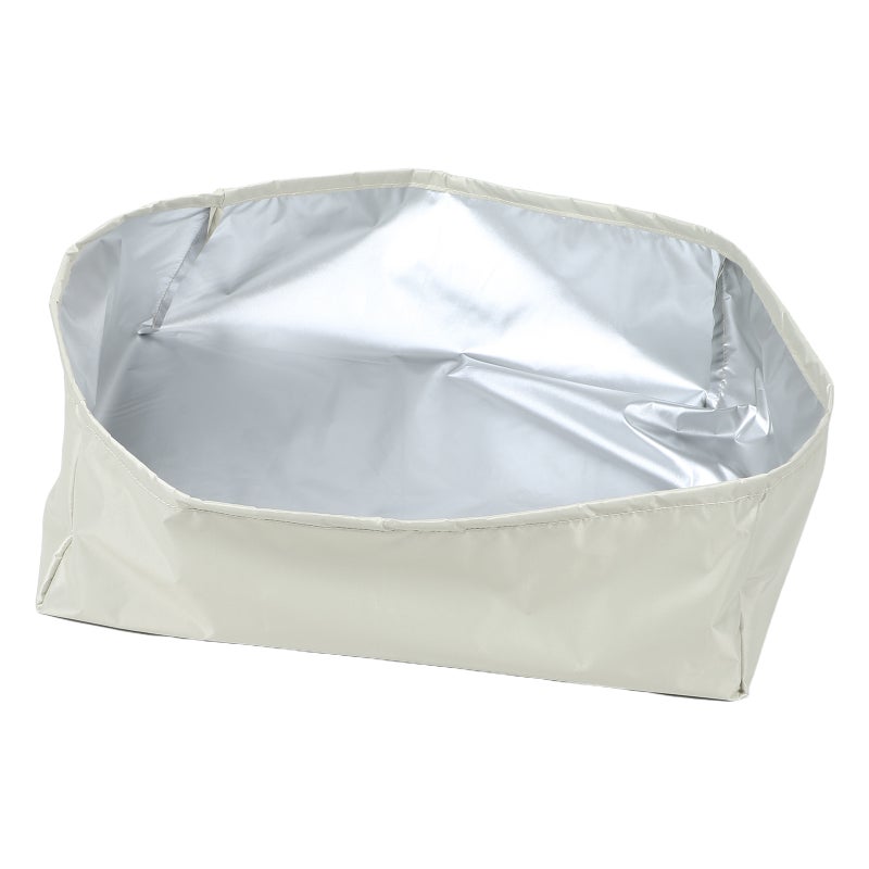 📦 غطاء حماية جهاز تشغيل الأسطوانات من قماش أوكسفورد البيج مقاوم للخدوش - Image 4