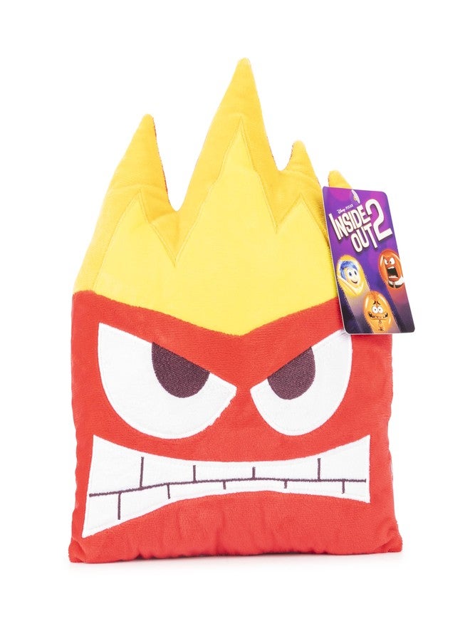 جاي فرانكو وسادة ديكورية من جاي فرانكو ديزني بيكسار من الداخل إلى الخارج أنجر نوجينز - قطيفة فائقة النعومة، مقاس 12 بوصة - Image 5