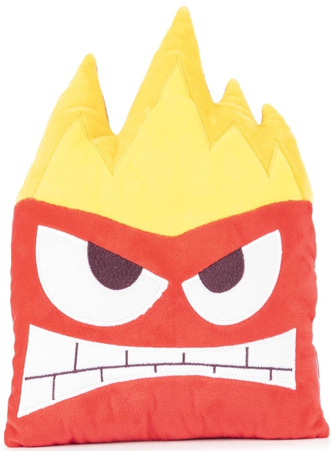 جاي فرانكو وسادة ديكورية من جاي فرانكو ديزني بيكسار من الداخل إلى الخارج أنجر نوجينز - قطيفة فائقة النعومة، مقاس 12 بوصة - Image 1