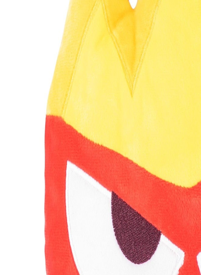 جاي فرانكو وسادة ديكورية من جاي فرانكو ديزني بيكسار من الداخل إلى الخارج أنجر نوجينز - قطيفة فائقة النعومة، مقاس 12 بوصة - Image 4