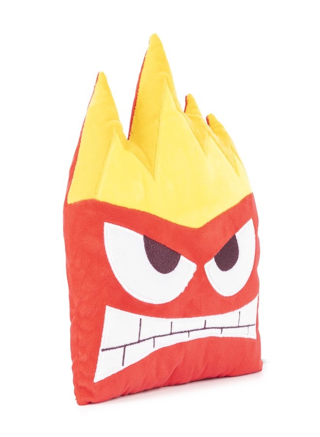 جاي فرانكو وسادة ديكورية من جاي فرانكو ديزني بيكسار من الداخل إلى الخارج أنجر نوجينز - قطيفة فائقة النعومة، مقاس 12 بوصة - Image 2