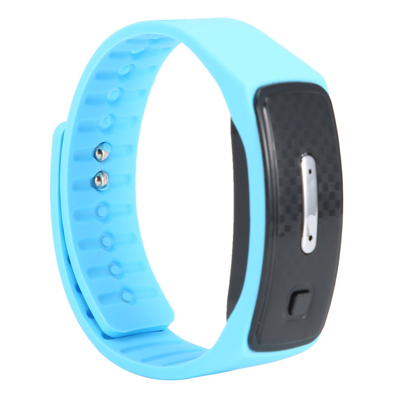 Mosquito Repellent Bracelet USB Charging Ultrasonic Mosquito Repellent Wristband WatchBlue - Image 2