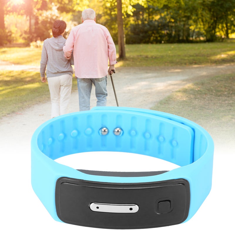 Mosquito Repellent Bracelet USB Charging Ultrasonic Mosquito Repellent Wristband WatchBlue - Image 4