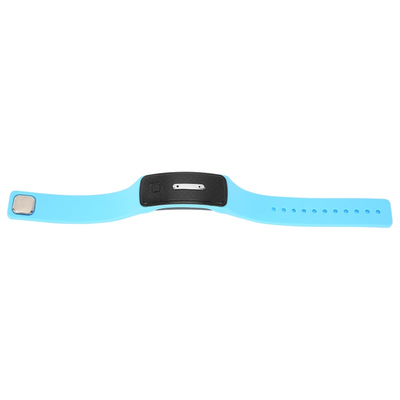 Mosquito Repellent Bracelet USB Charging Ultrasonic Mosquito Repellent Wristband WatchBlue - Image 3