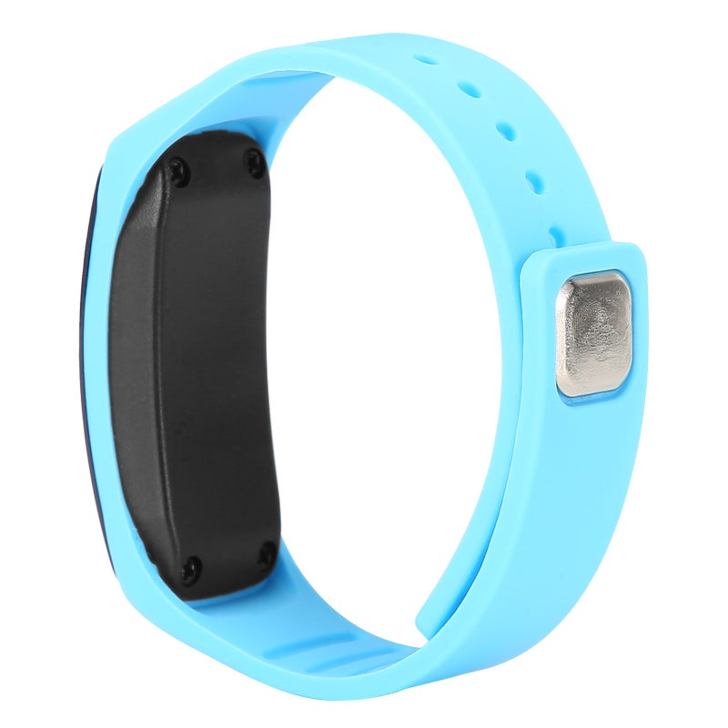 Mosquito Repellent Bracelet USB Charging Ultrasonic Mosquito Repellent Wristband WatchBlue - Image 5