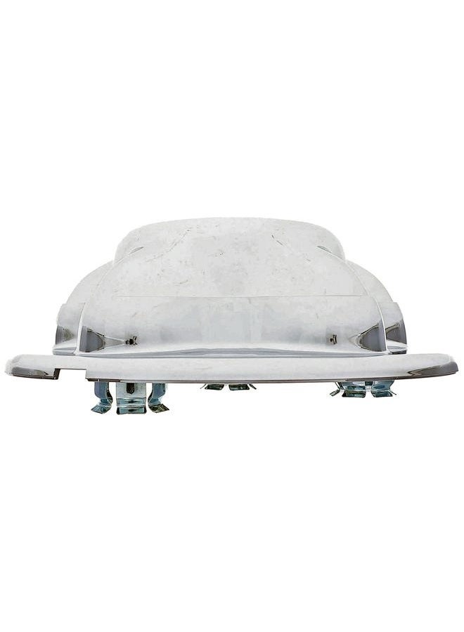 Dorman 909-032 Wheel Cap Compatible with Select Ford Models, Chrome - Image 4
