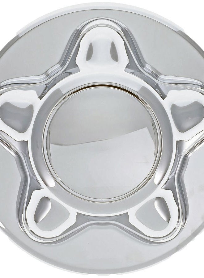 Dorman 909-032 Wheel Cap Compatible with Select Ford Models, Chrome - Image 2