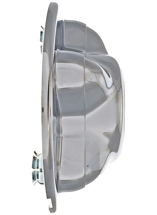Dorman 909-032 Wheel Cap Compatible with Select Ford Models, Chrome - Image 5