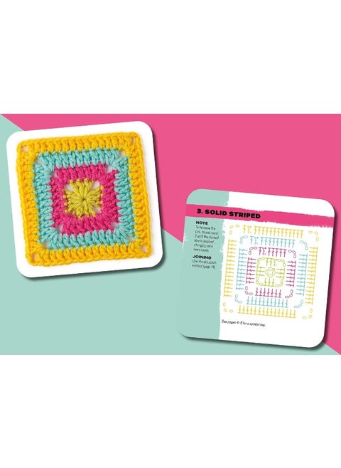 Granny Square Card Deck, The: 50 mix and match designs