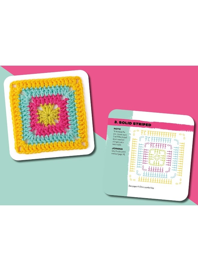 null - Granny Square Card Deck, The: 50 mix and match designs - Image 1