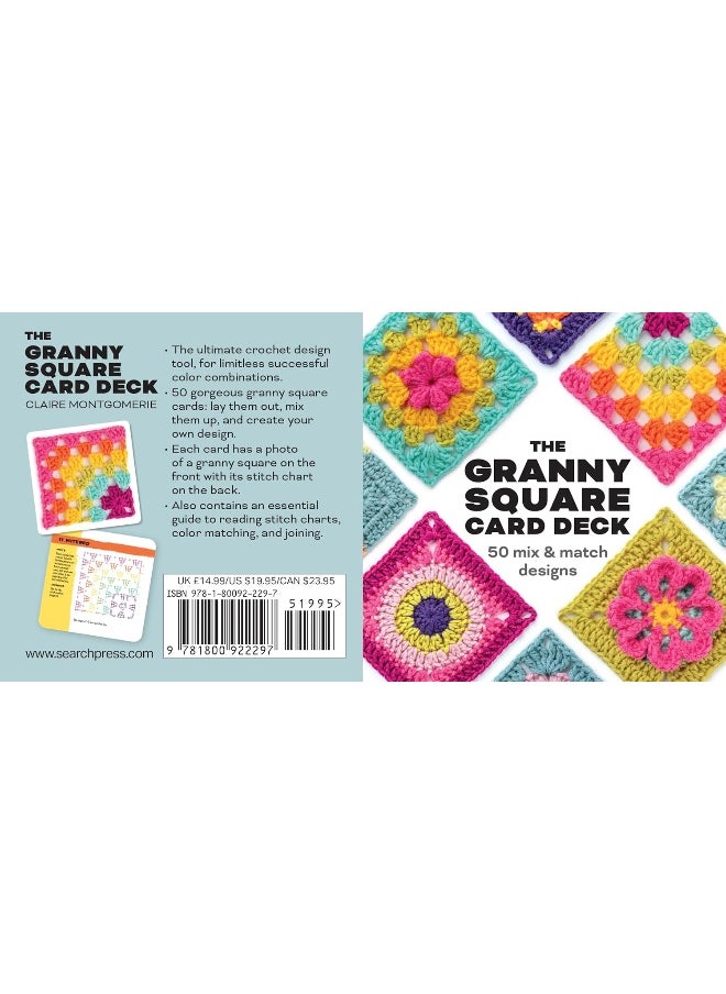 null - Granny Square Card Deck, The: 50 mix and match designs - Image 1
