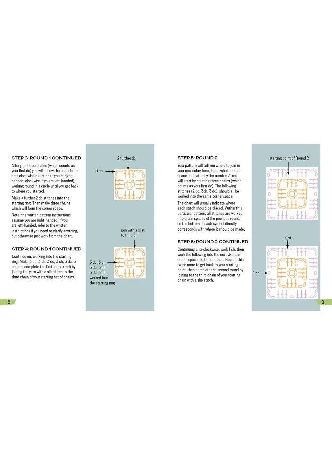 null - Granny Square Card Deck, The: 50 mix and match designs - Image 1