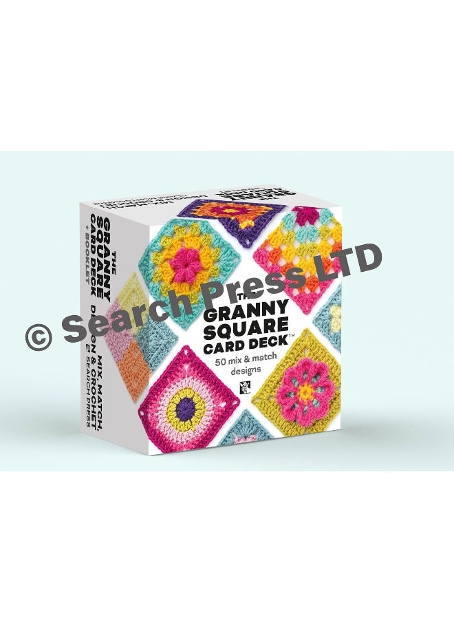 null - Granny Square Card Deck, The: 50 mix and match designs - Image 1
