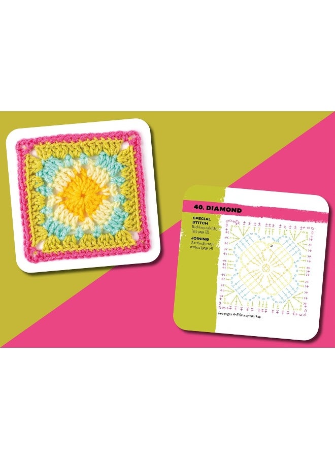 null - Granny Square Card Deck, The: 50 mix and match designs - Image 1