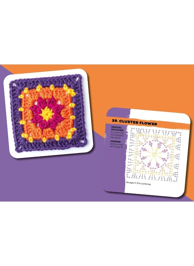 null - Granny Square Card Deck, The: 50 mix and match designs - Image 1