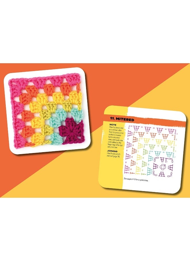 null - Granny Square Card Deck, The: 50 mix and match designs - Image 1