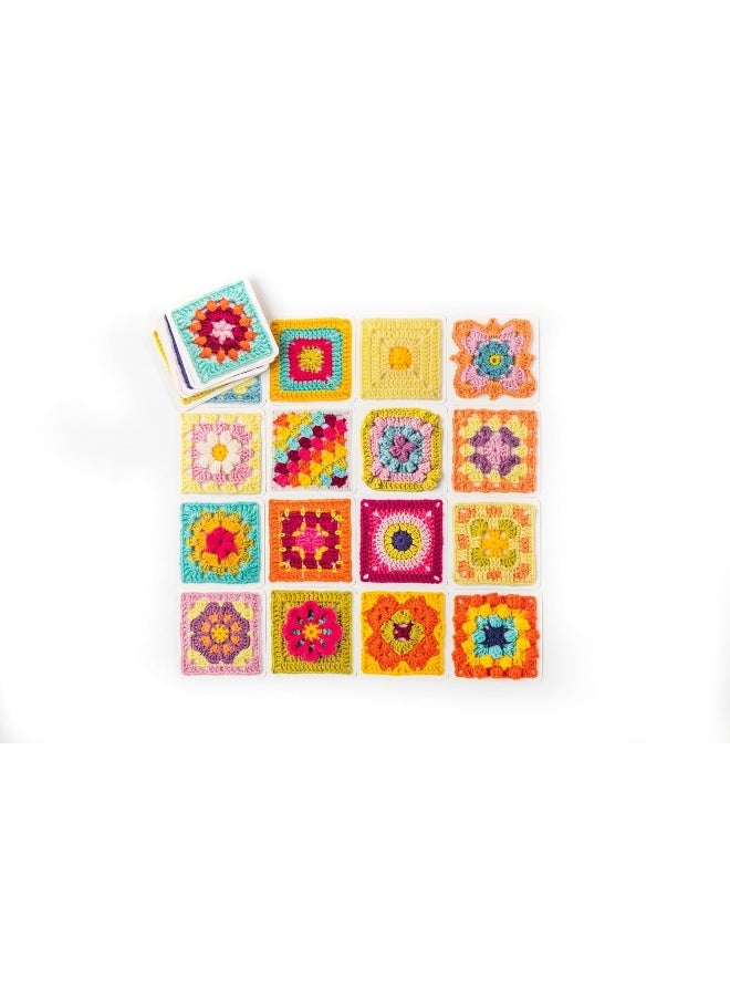 null - Granny Square Card Deck, The: 50 mix and match designs - Image 1
