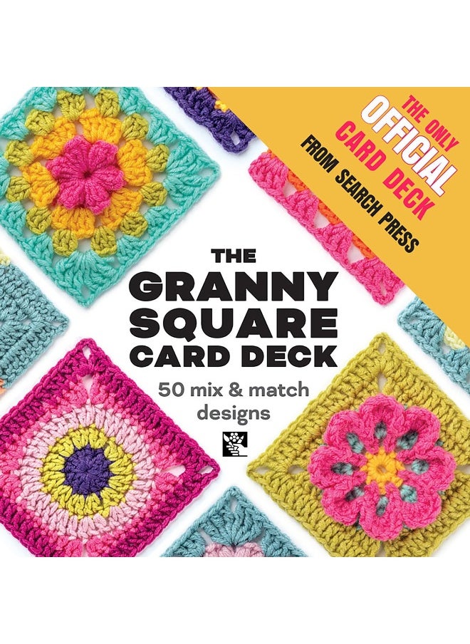 null - Granny Square Card Deck, The: 50 mix and match designs - Image 1