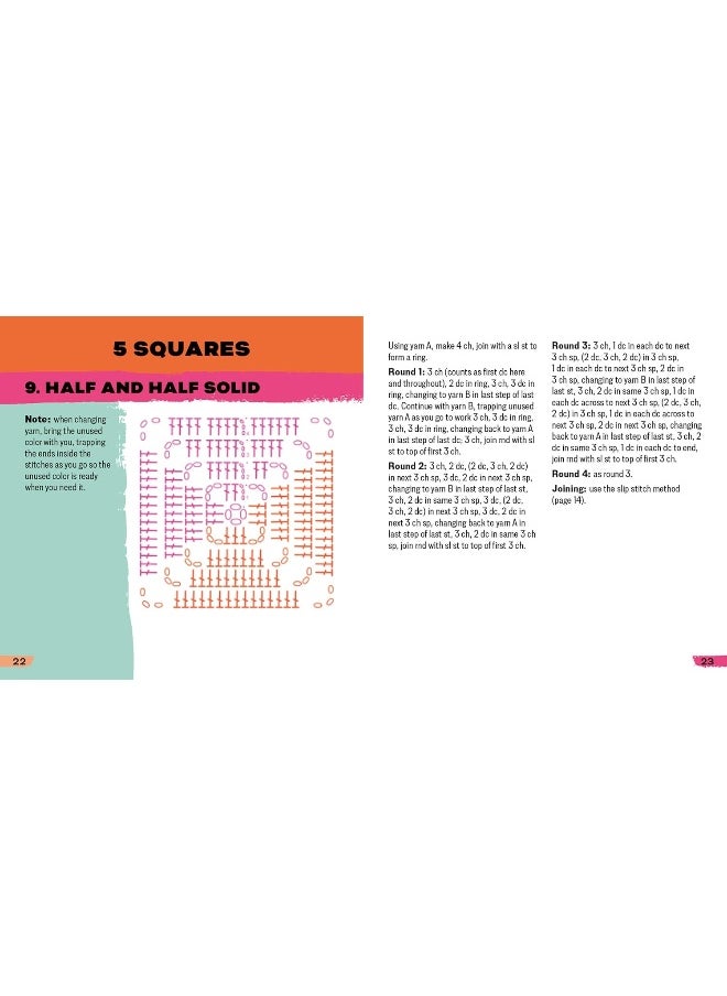 null - Granny Square Card Deck, The: 50 mix and match designs - Image 1