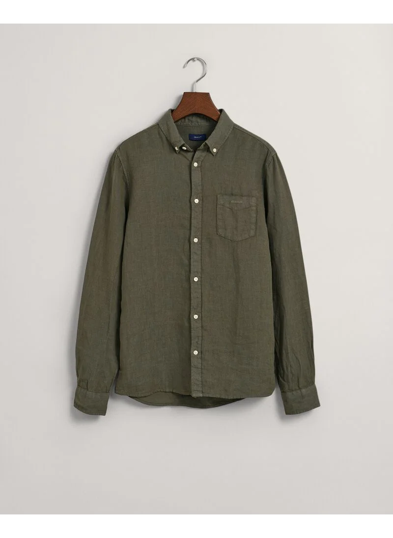 غانت Gant Teens Linen Shirt